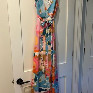 lilly pulitzer inspired dress SizeL